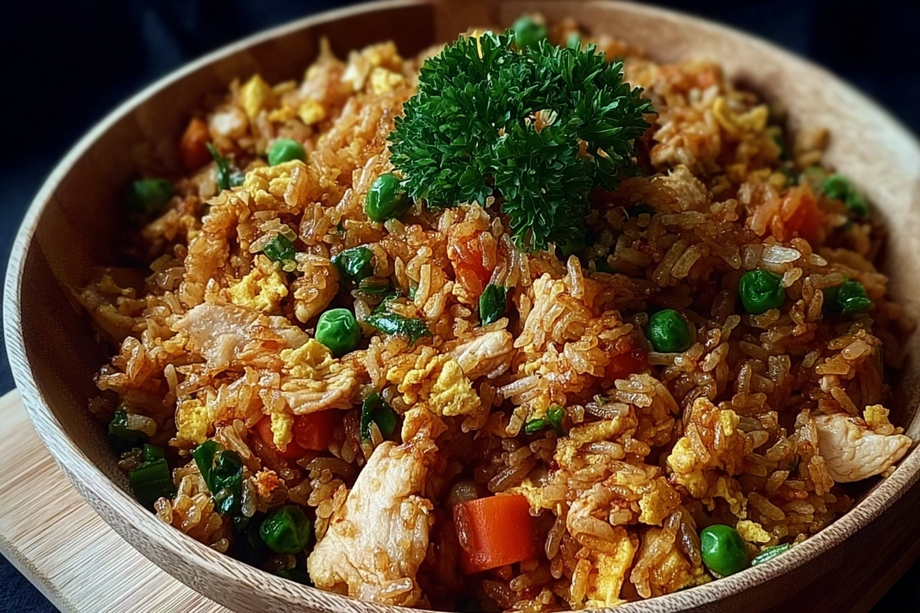 Chicken Fried Rice