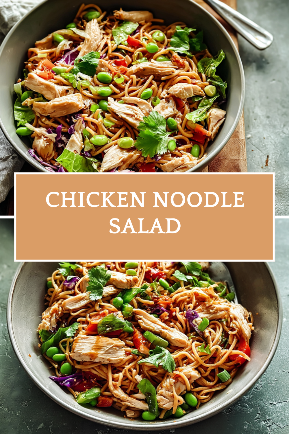 Chicken Noodle Salad