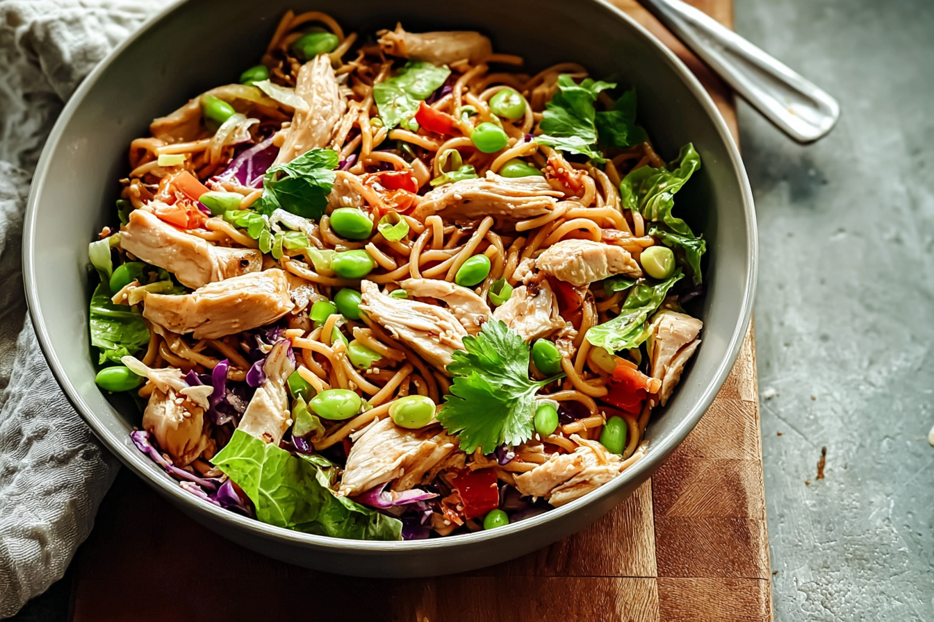 Chicken Noodle Salad