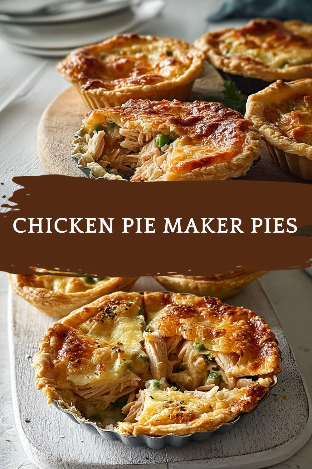 Chicken Pie Maker Pies