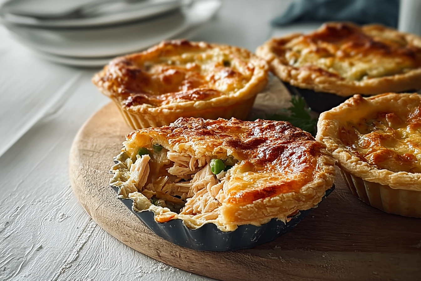 Chicken Pie Maker Pies