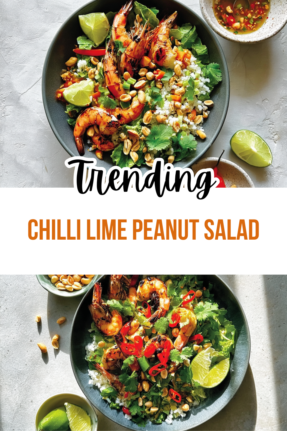 Chilli Lime Peanut Salad