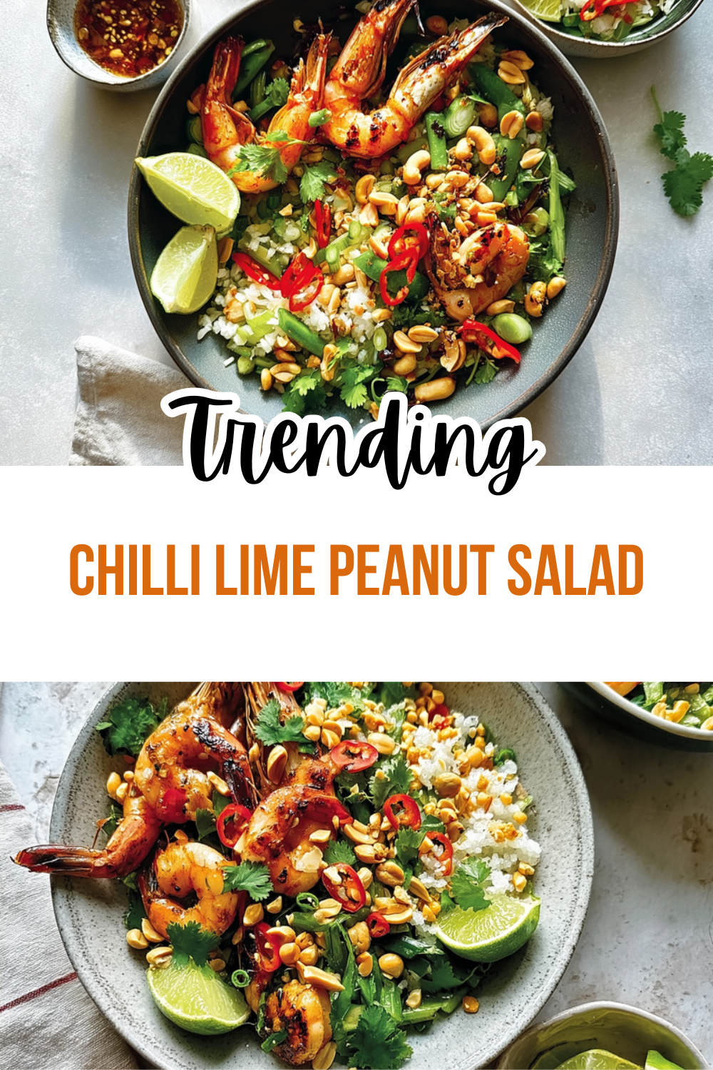 Chilli Lime Peanut Salad