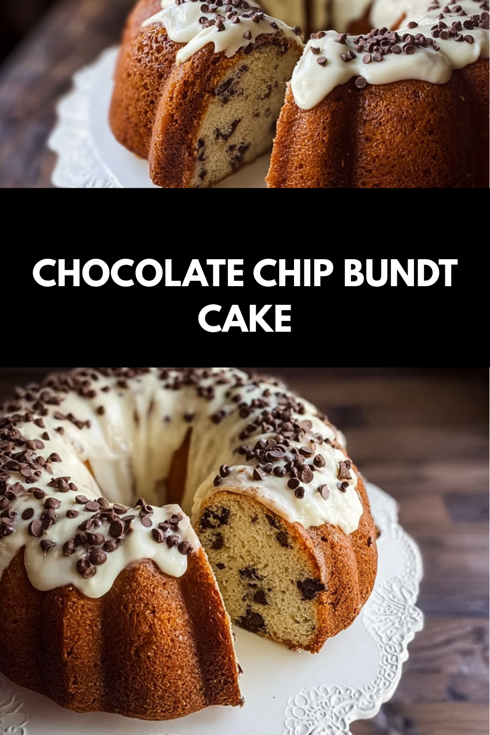 Chocolate Chip Bundt Cake