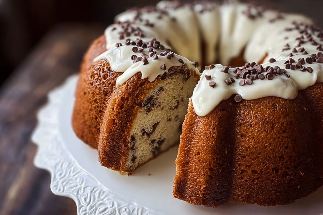 Chocolate Chip Bundt Cake
