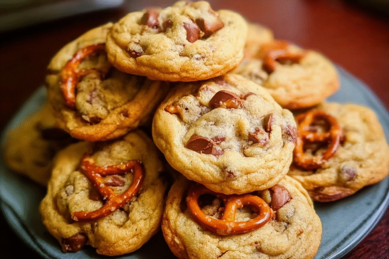 Chocolate Chip Caramel Pretzel Cookies 43.Png