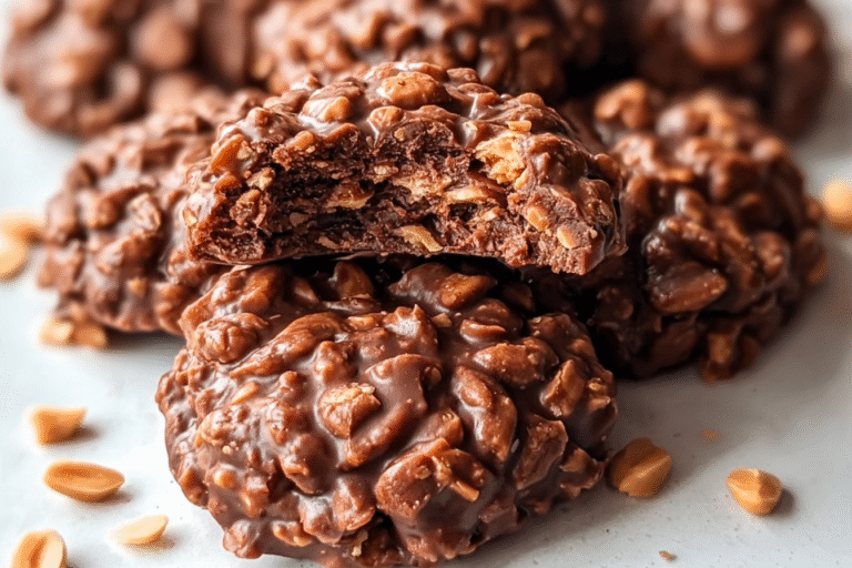 Chocolate Peanut Butter No Bake Cookies 87.Png