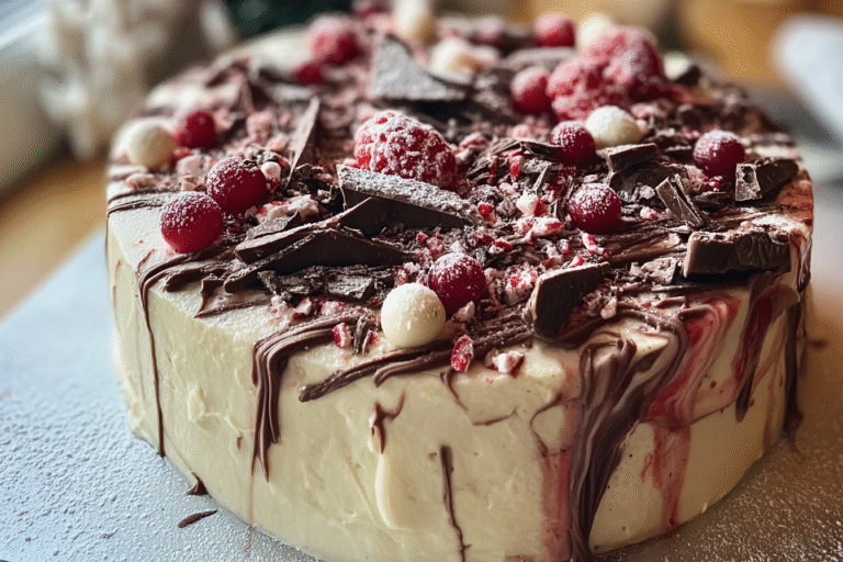 Christmas Chaos Cake 73.Png