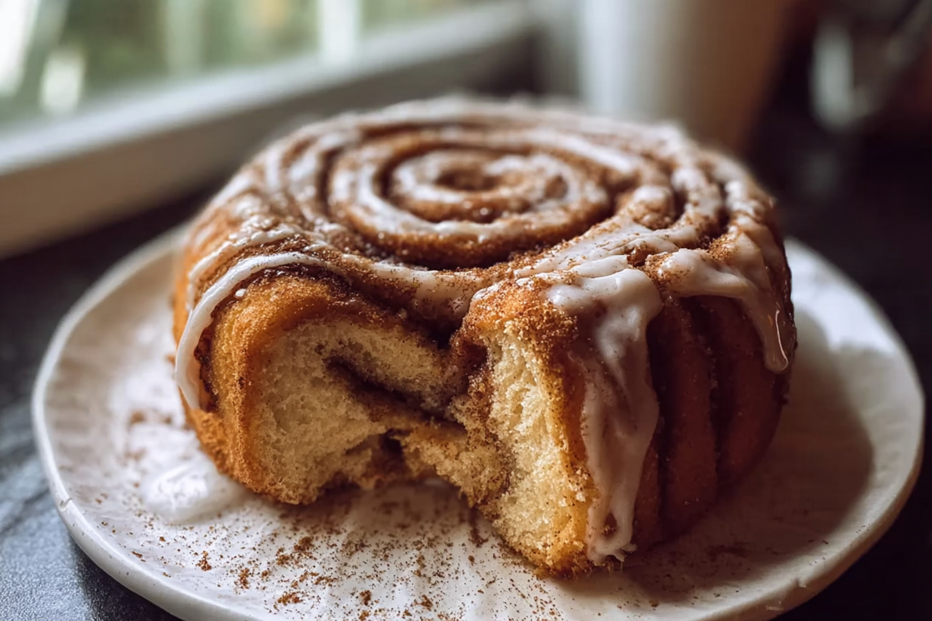 Cinnamon Bliss Roll Cake