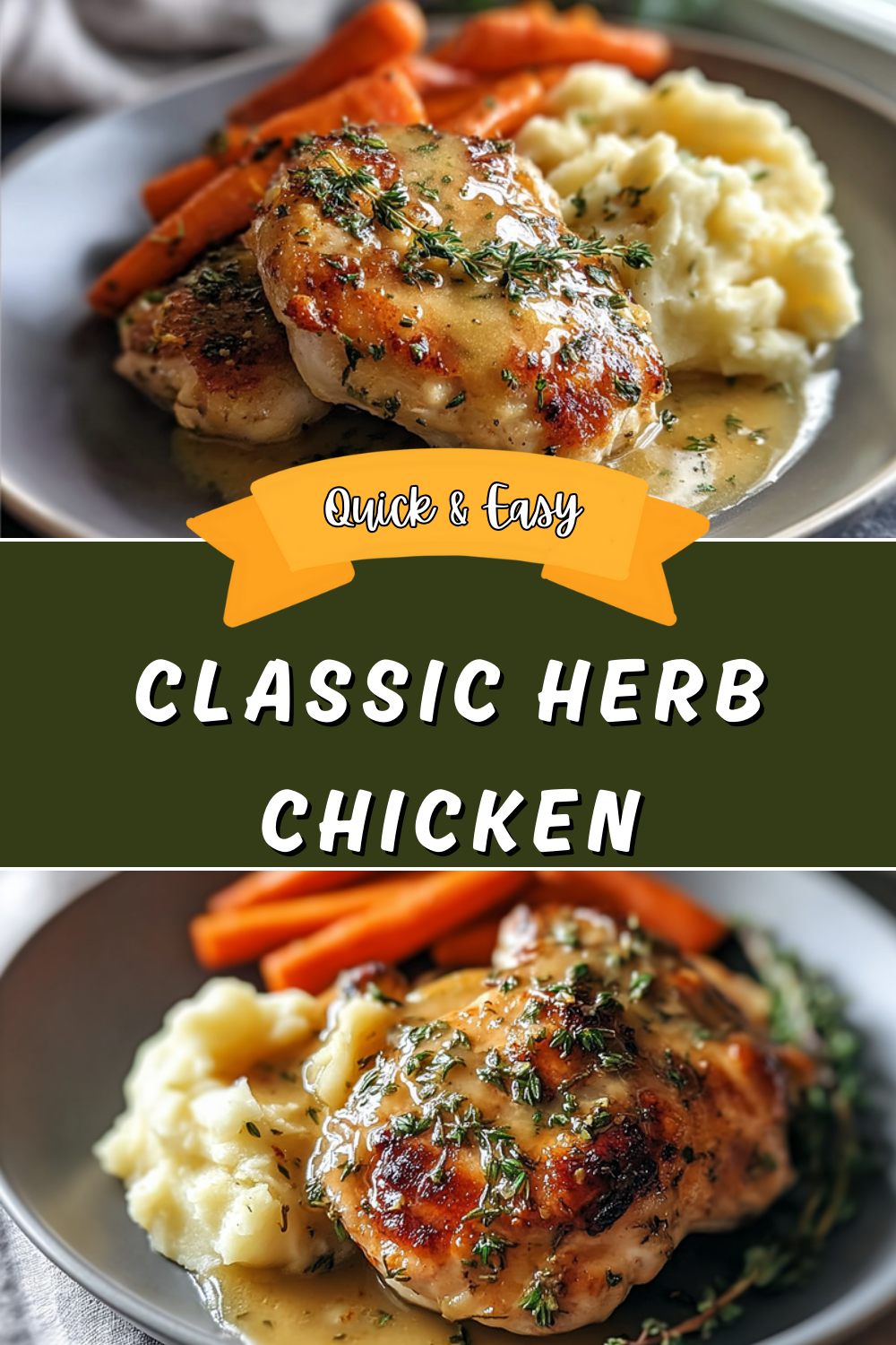 Classic Herb Chicken