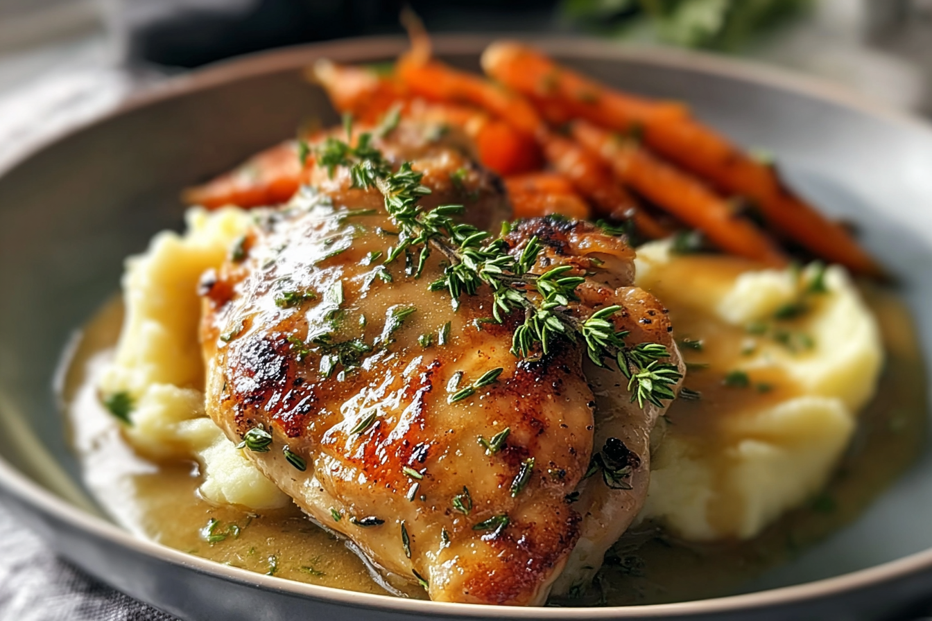 Classic Herb Chicken Recipe With Simple Flavorful Steps