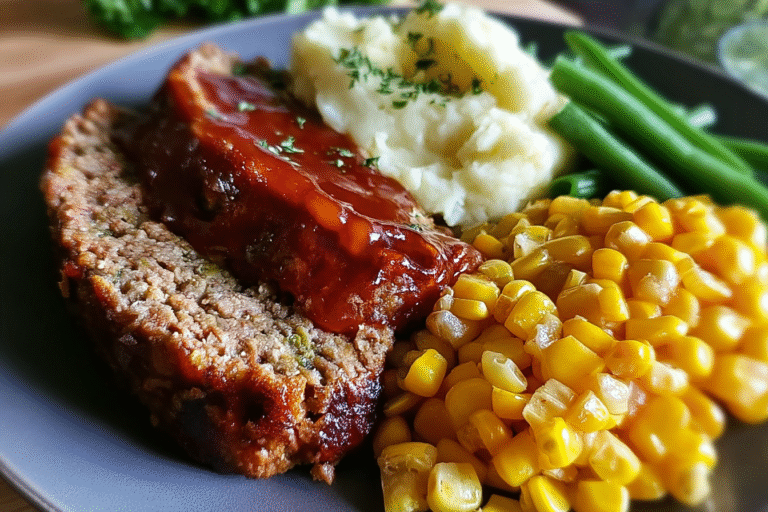 Classic Meatloaf Dinner 18.Png