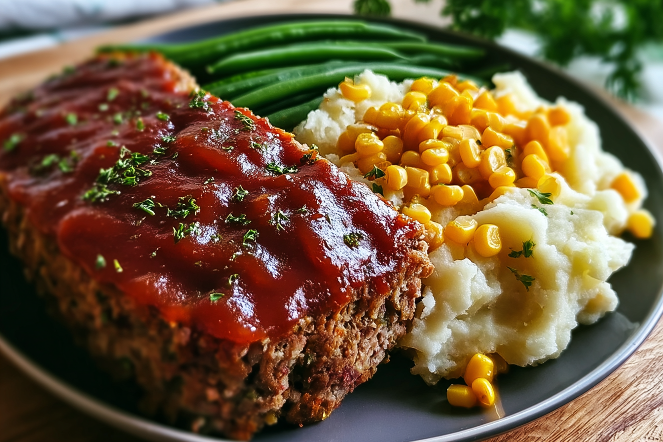 Classic Meatloaf Dinner