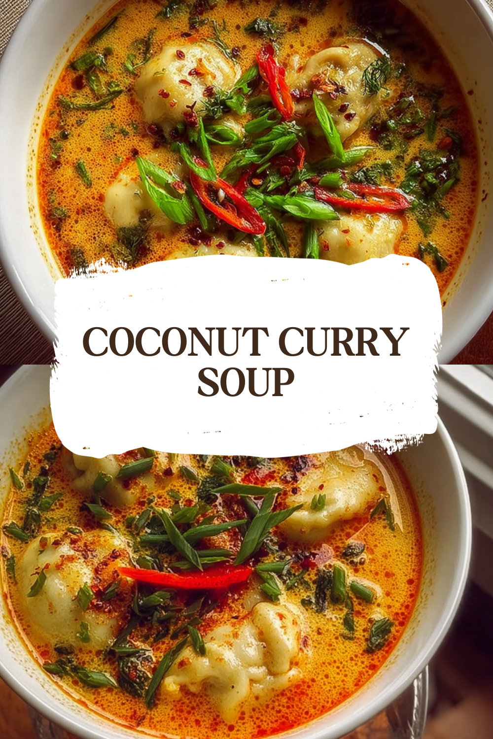 Coconut Curry Soup
