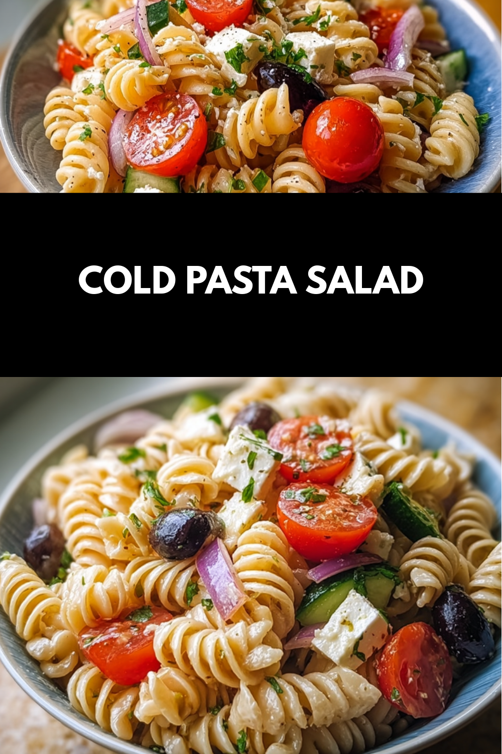 Cold Pasta Salad