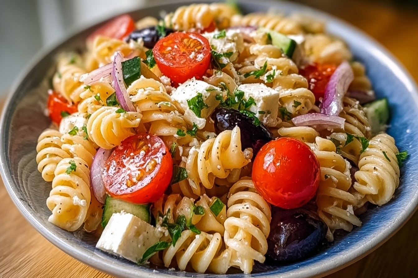Cold Pasta Salad