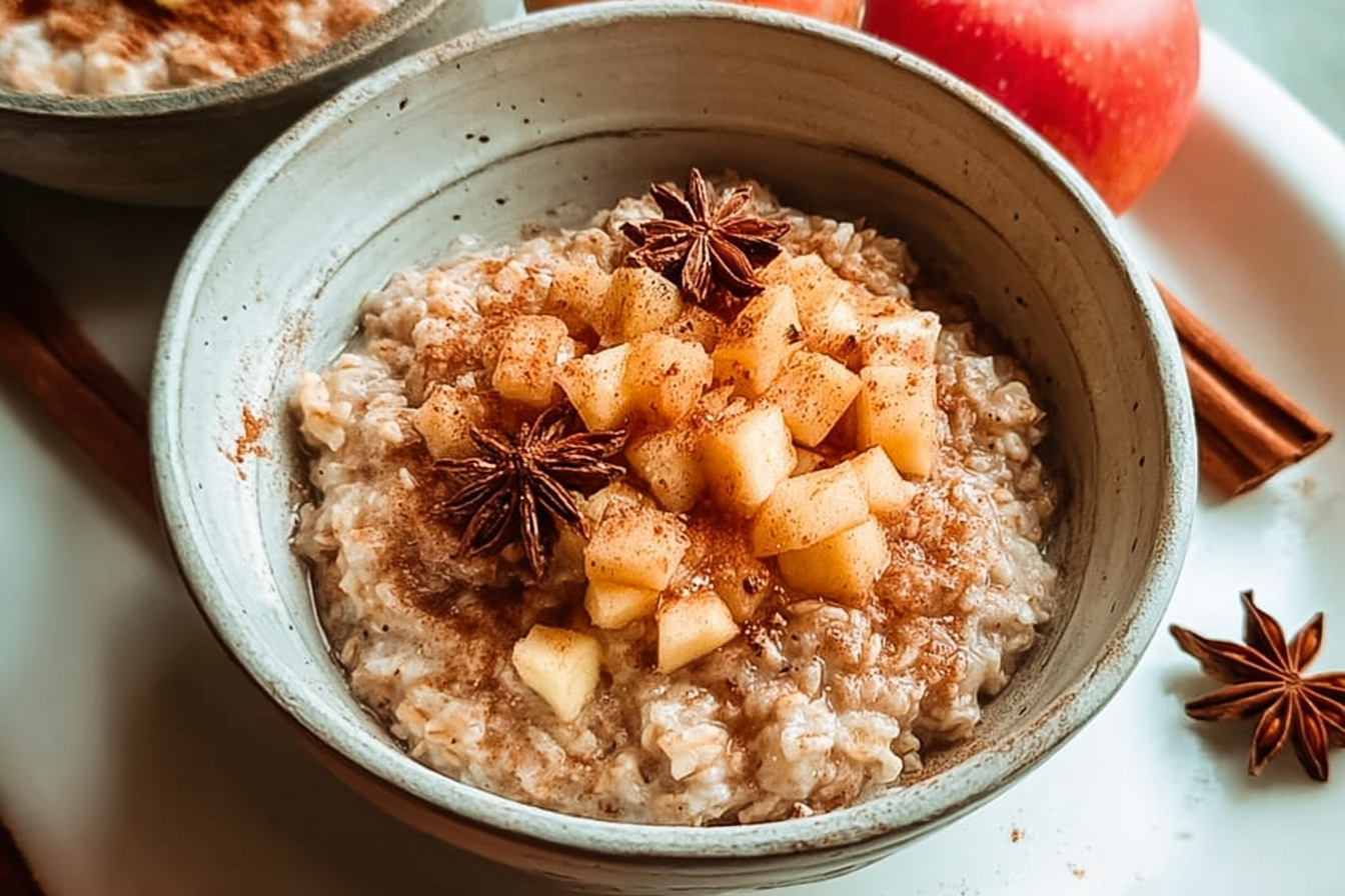 Copycat Quaker Apple Cinnamon Oatmeal