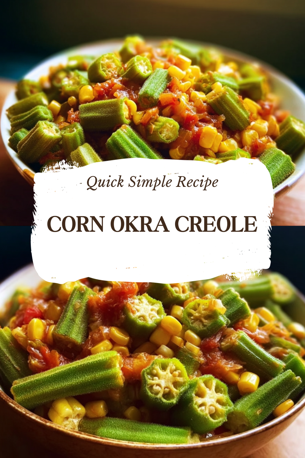 Corn Okra Creole