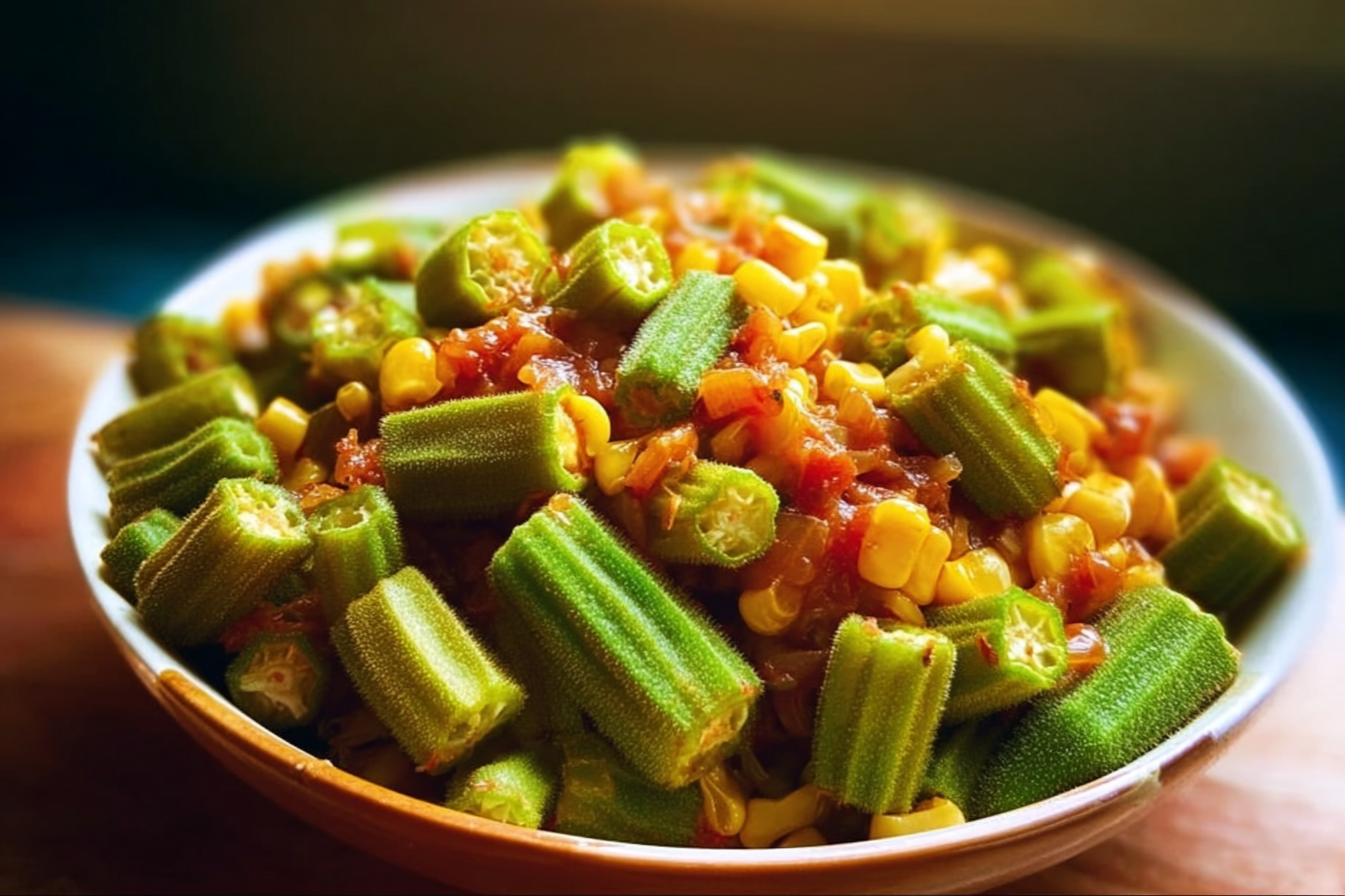 Corn Okra Creole