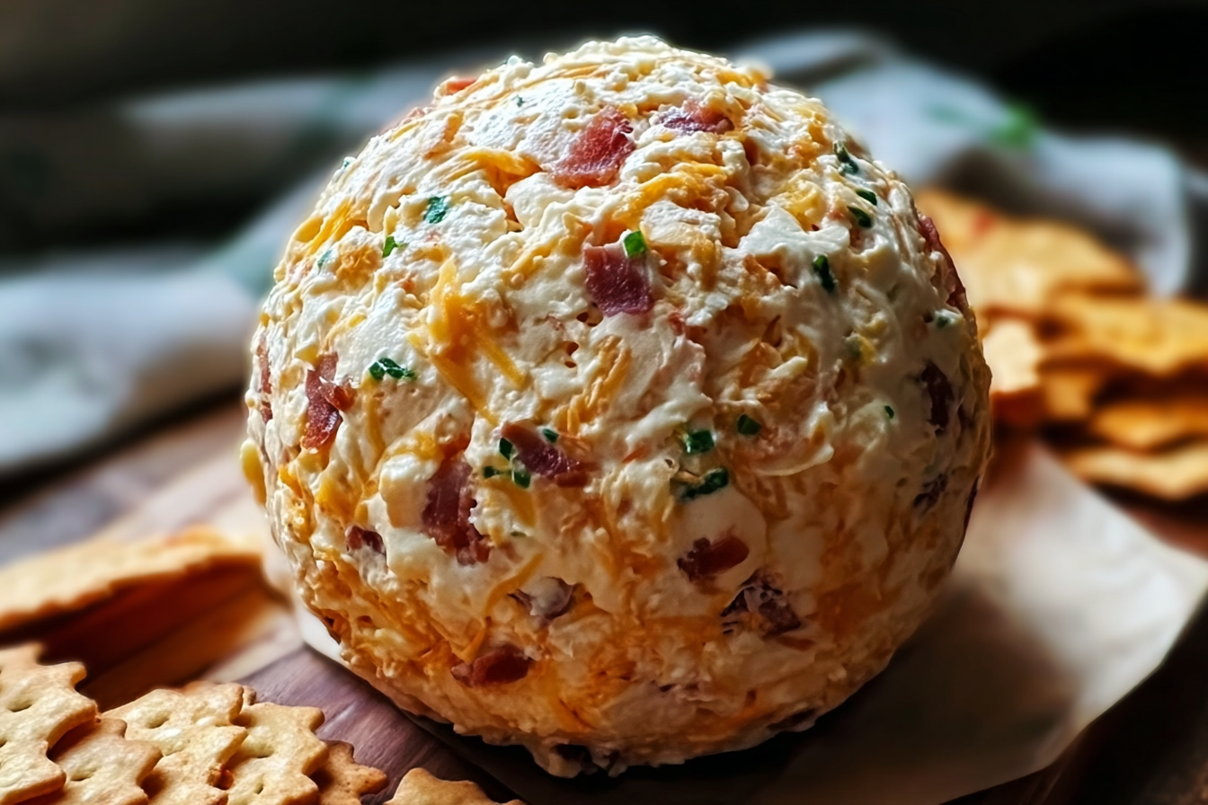 Cowboy Cream Cheese Ball