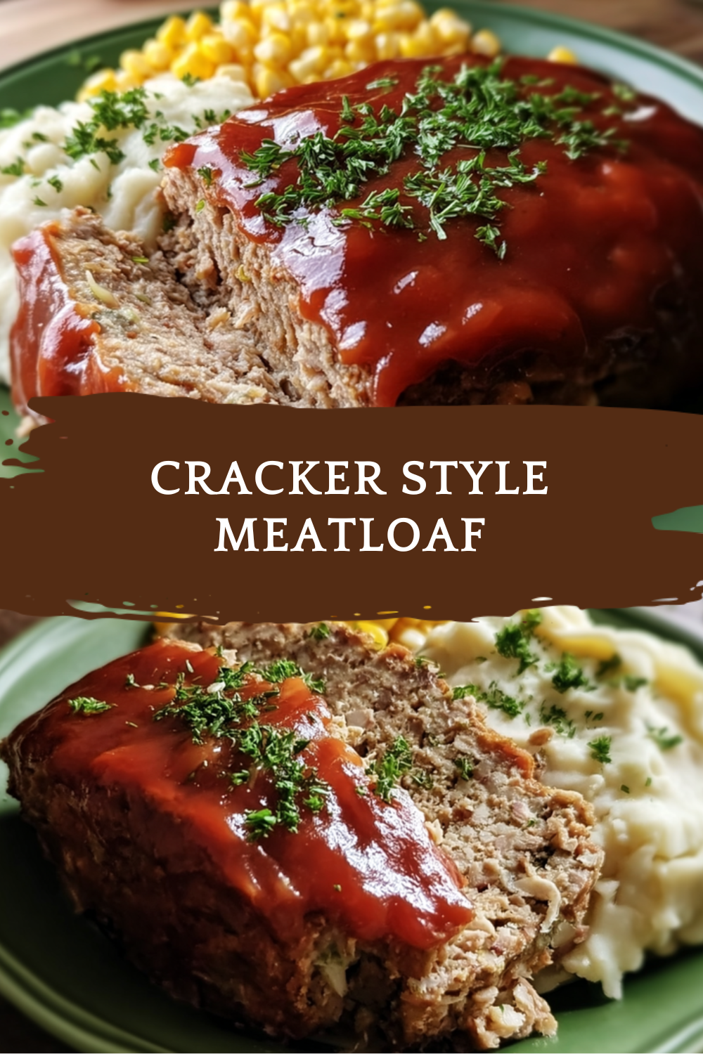 Cracker Style Meatloaf