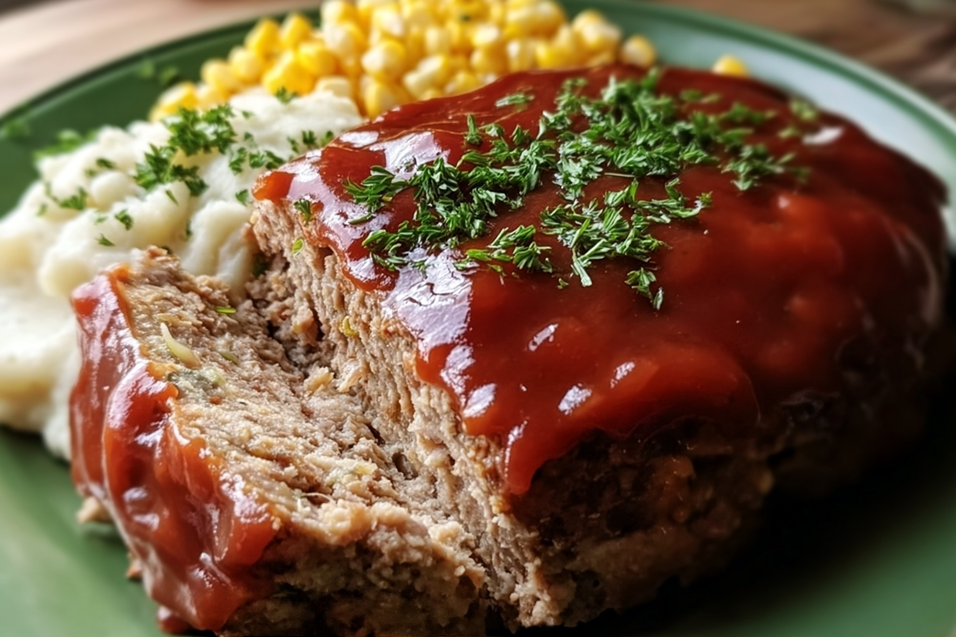 Cracker Style Meatloaf