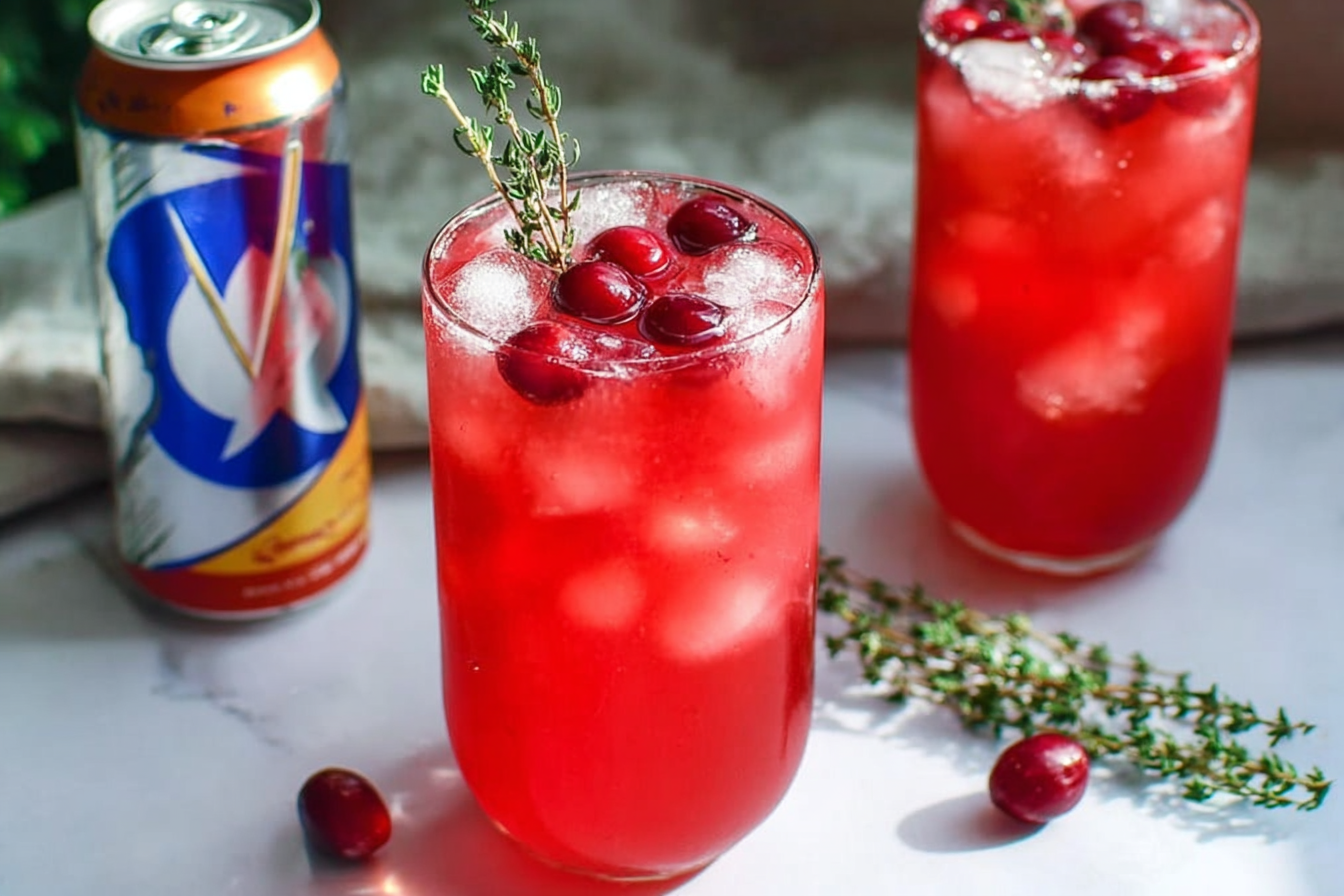 Cranberry Thyme Agua Fresca Recipe For Refreshing Cocktails And Mocktails 6 Cranberry Thyme Agua Fresca Cocktail Mocktail