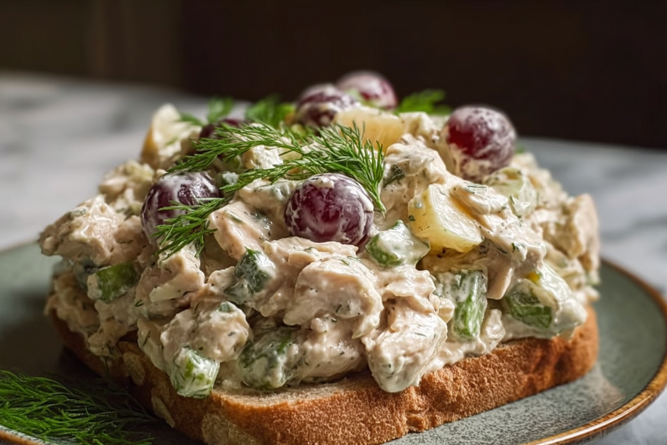 Creamy Chicken Salad