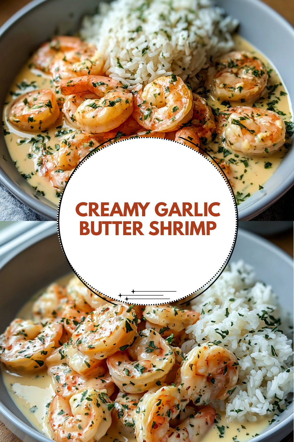 Creamy Garlic Butter Shrimp