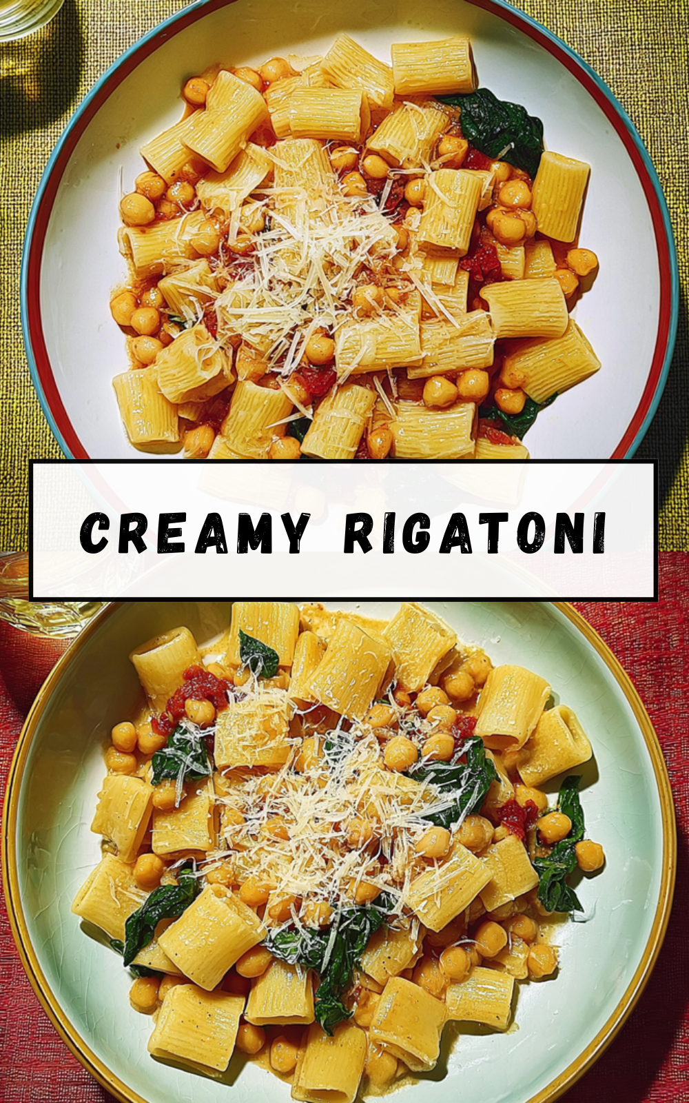 Creamy Rigatoni