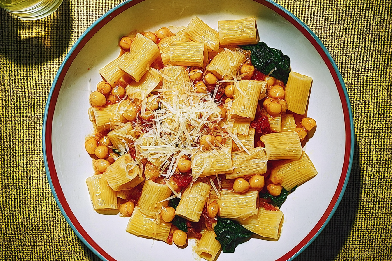 Creamy Rigatoni