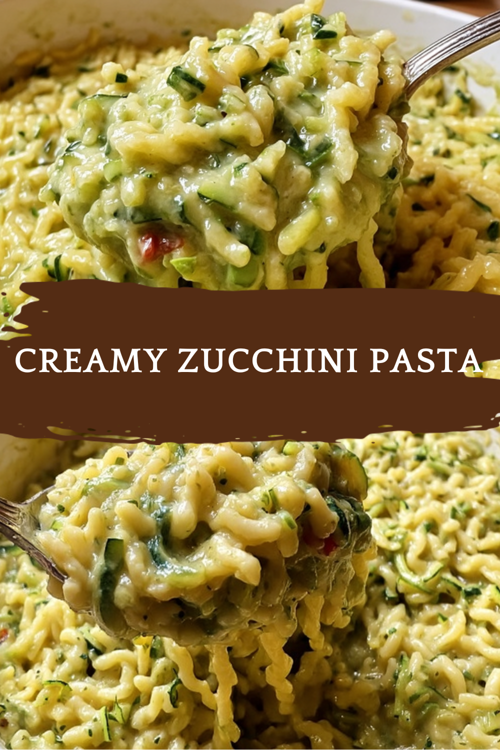 Creamy Zucchini Pasta