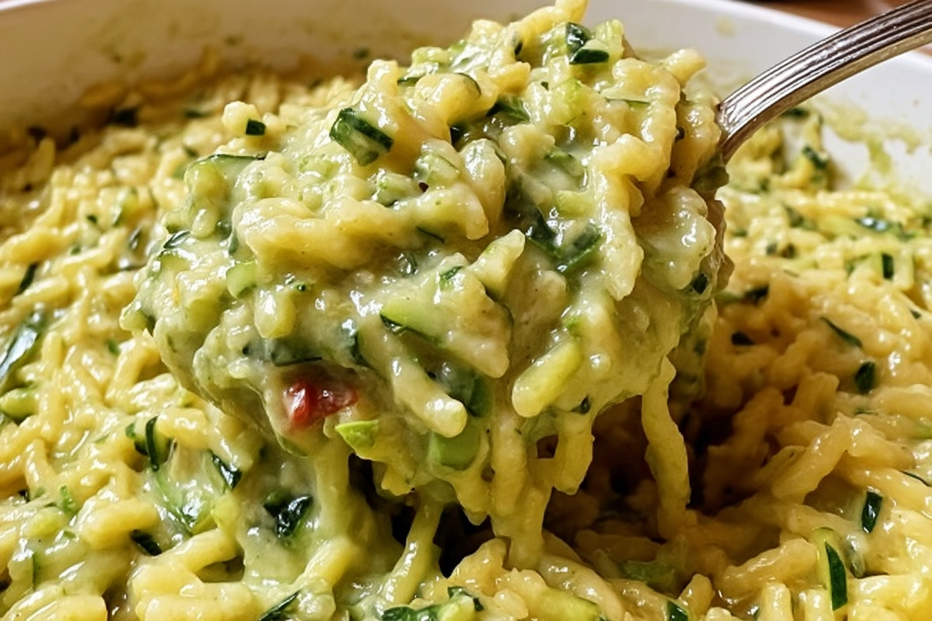 Creamy Zucchini Pasta