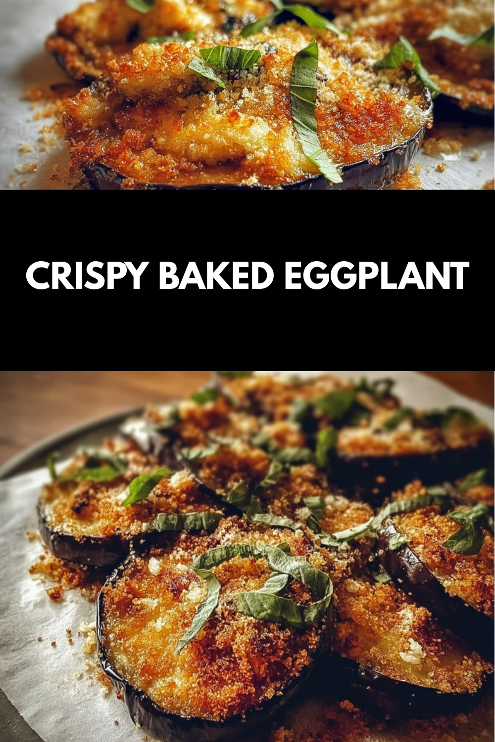 Crispy Baked Eggplant
