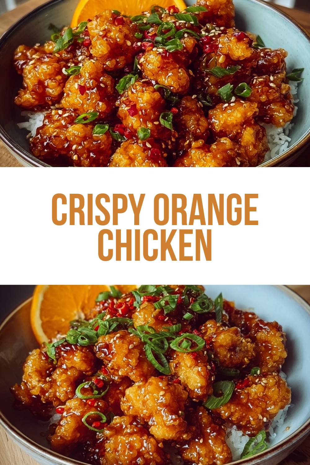 Crispy Orange Chicken