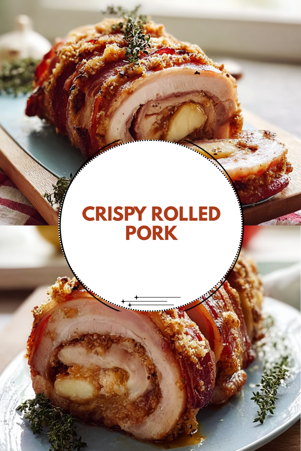 Crispy Rolled Pork