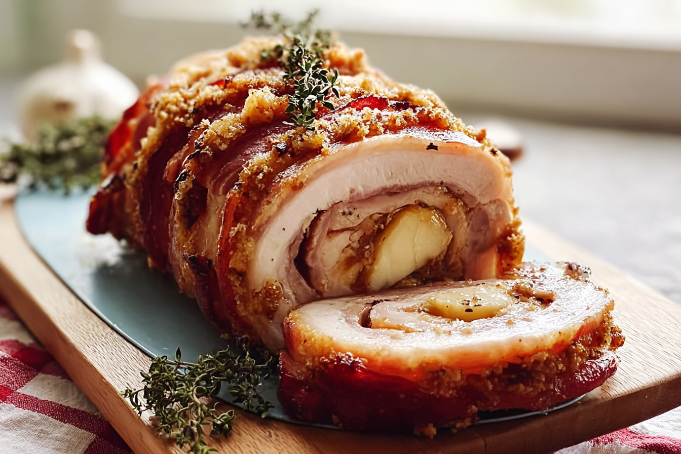 Crispy Rolled Pork
