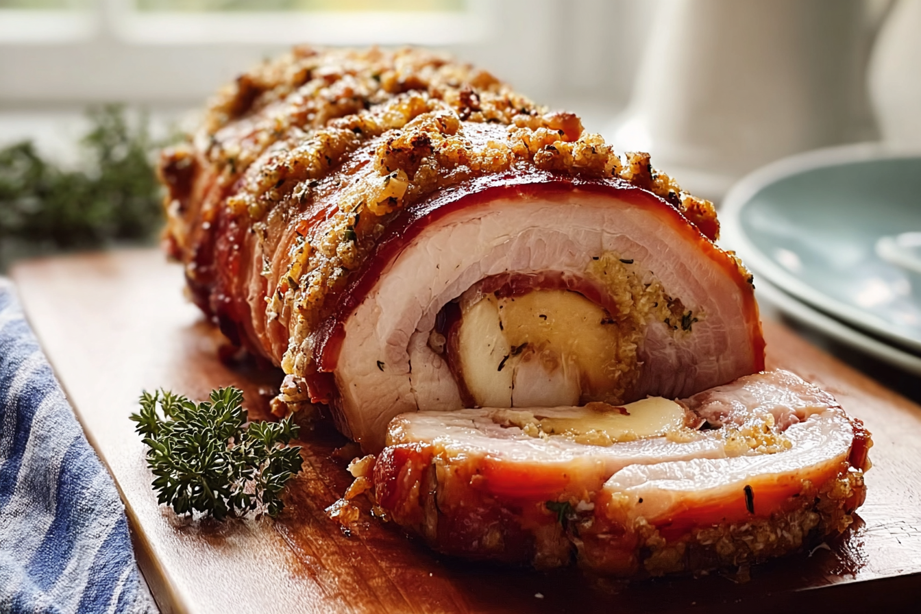 Crispy Rolled Pork