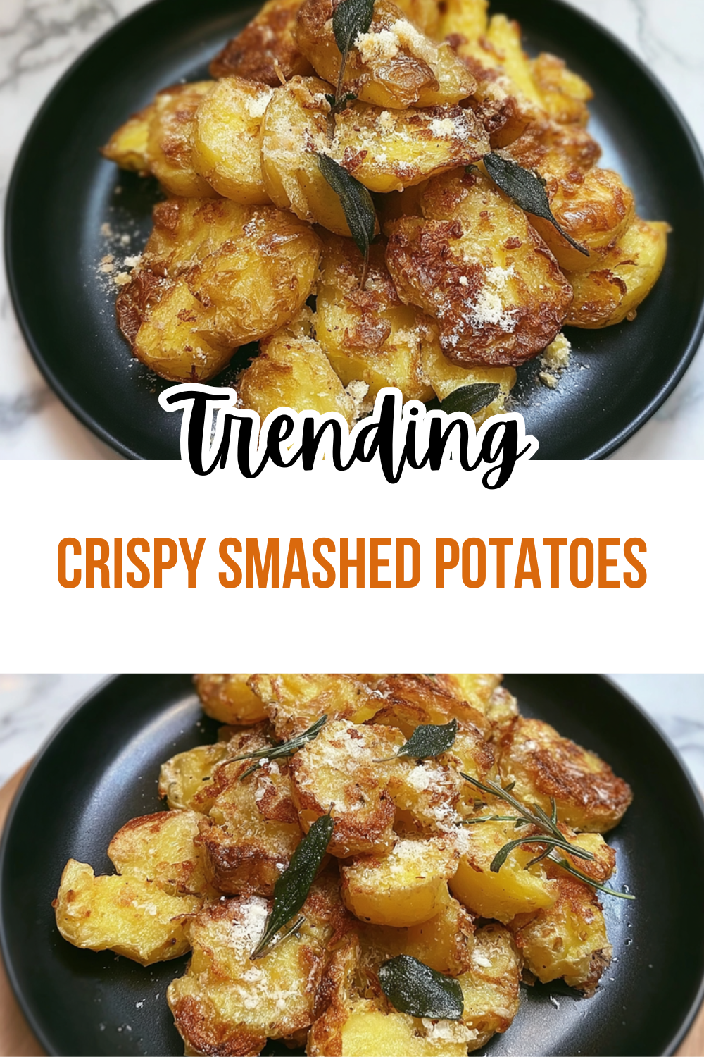 Crispy Smashed Potatoes