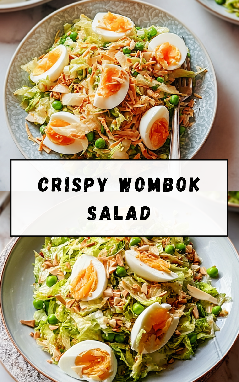 Crispy Wombok Salad