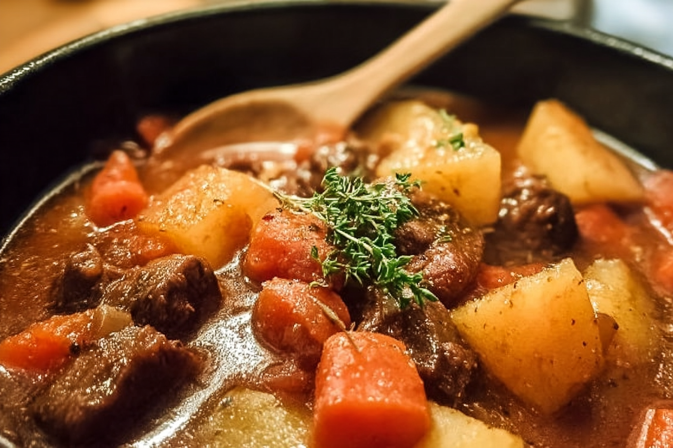 Crockpot Beef Stew