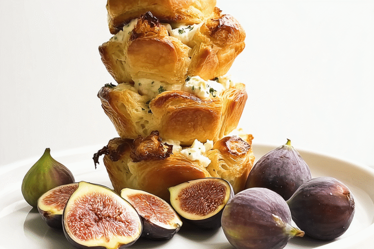 Croissant Fig Ricotta Bread Pudding 90.Png