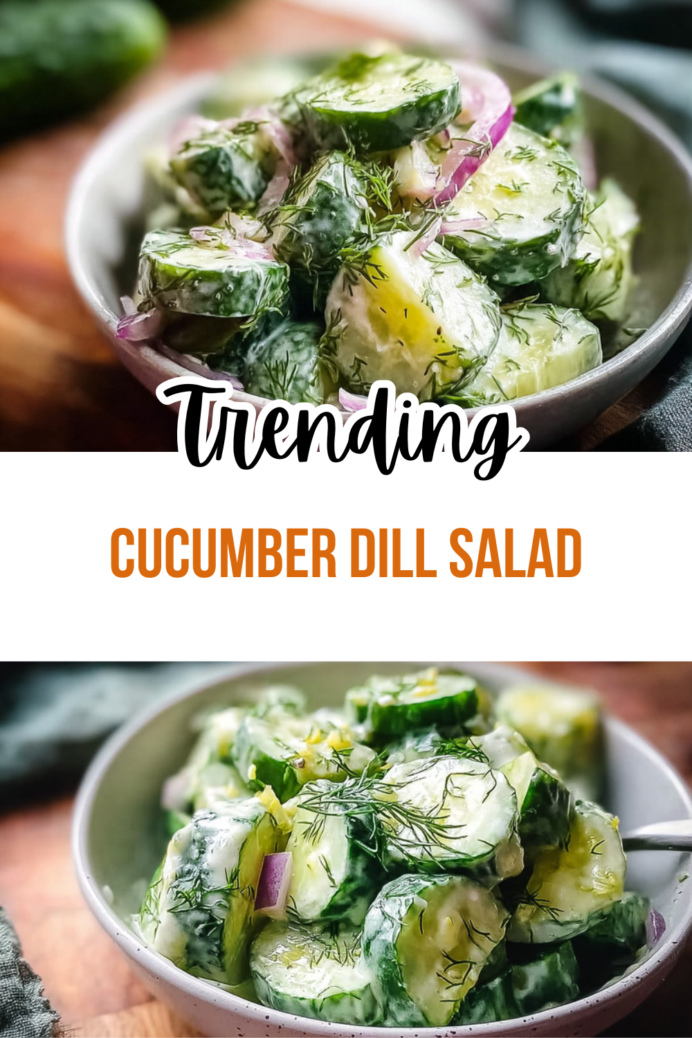 Cucumber Dill Salad