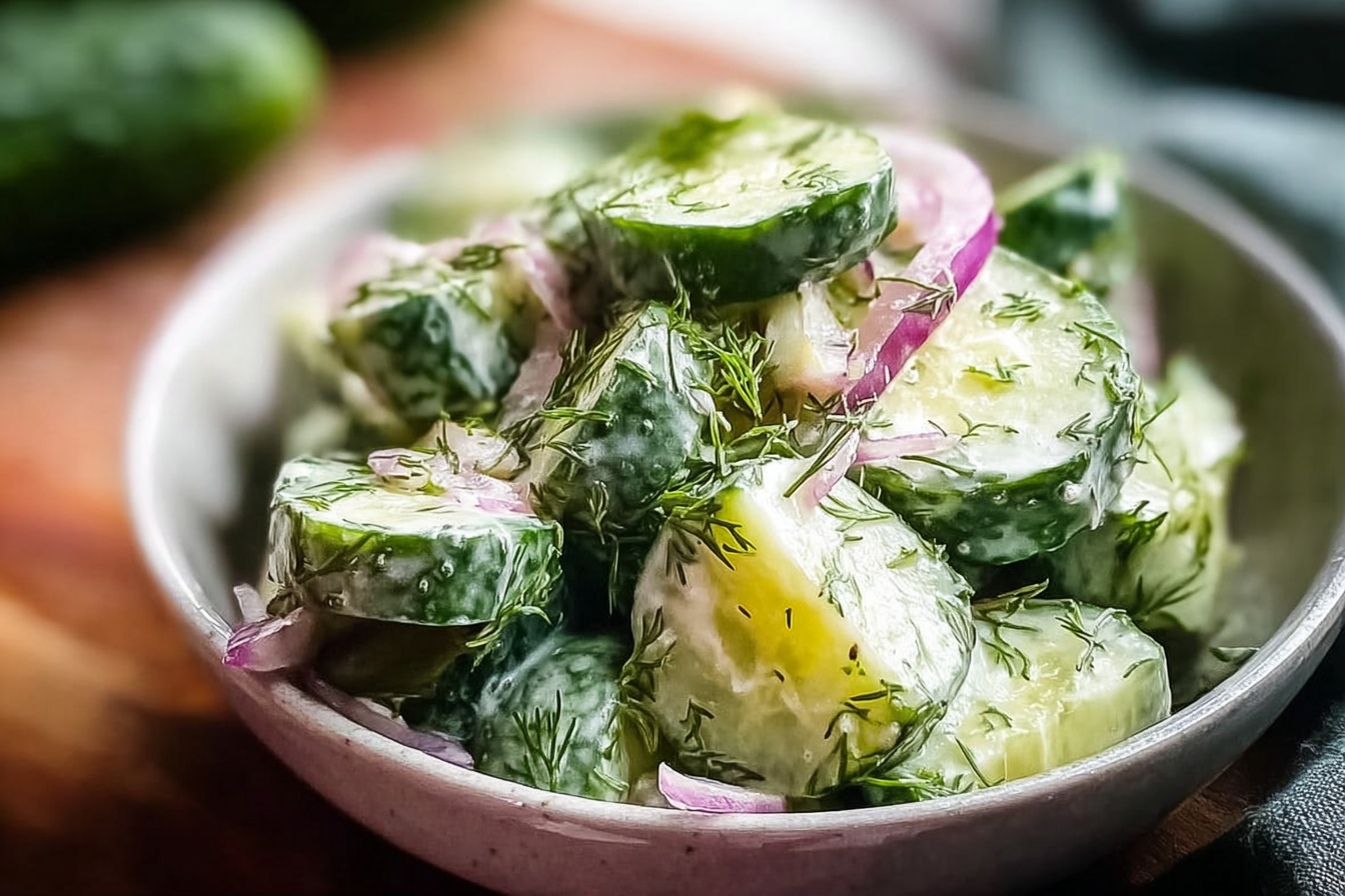 Cucumber Dill Salad