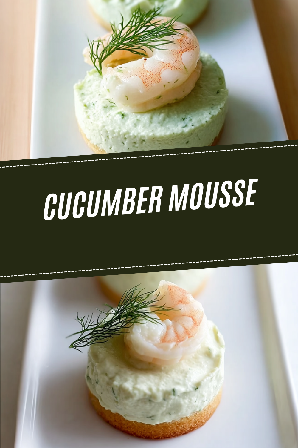 Cucumber Mousse
