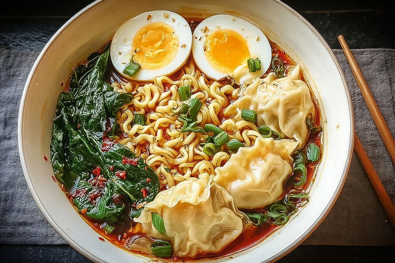Dumpling Ramen Bowl