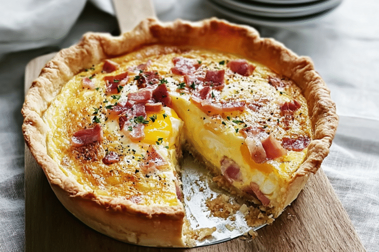 Egg And Bacon Picnic Pie 76.Png