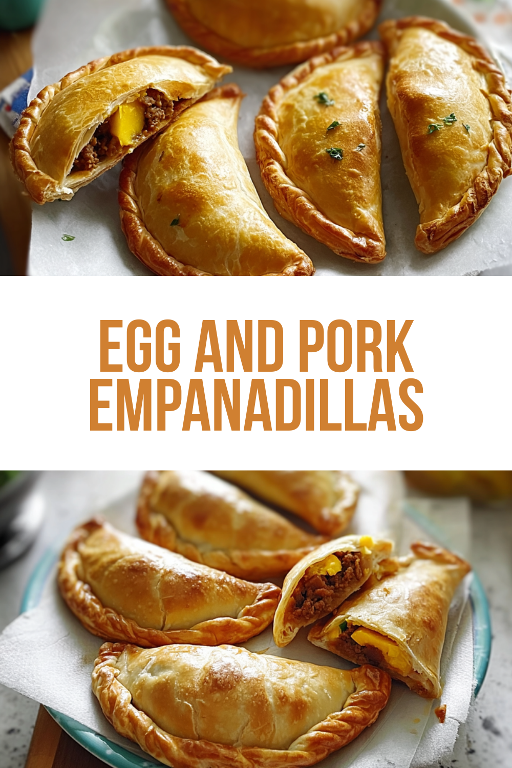 Egg And Pork Empanadillas