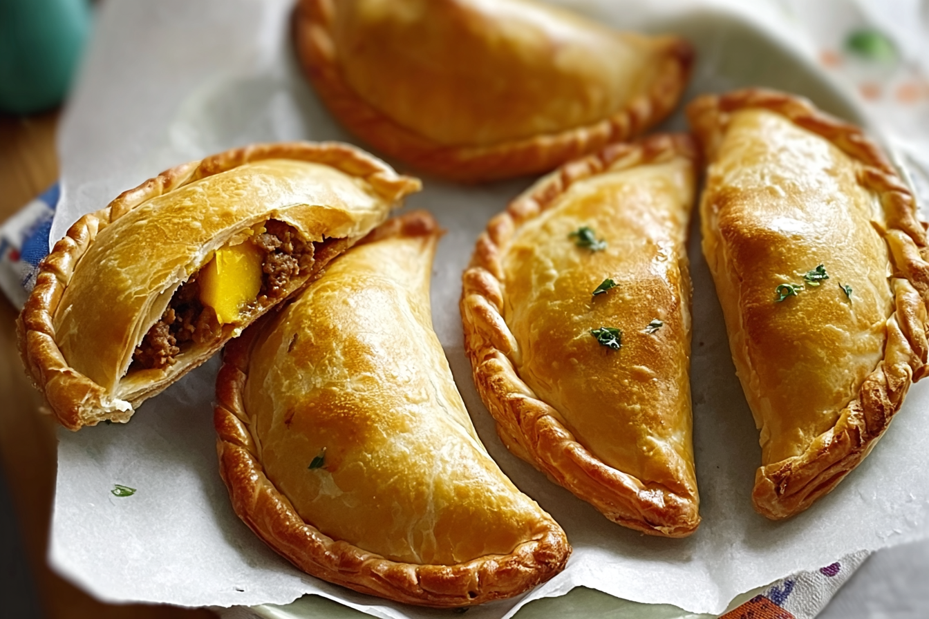 Egg And Pork Empanadillas