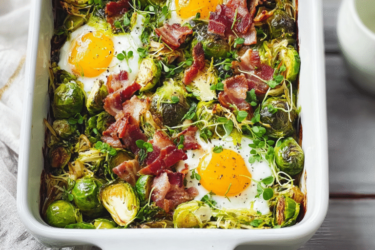 Egg Bacon Sprouts Tray Bake 73.Png